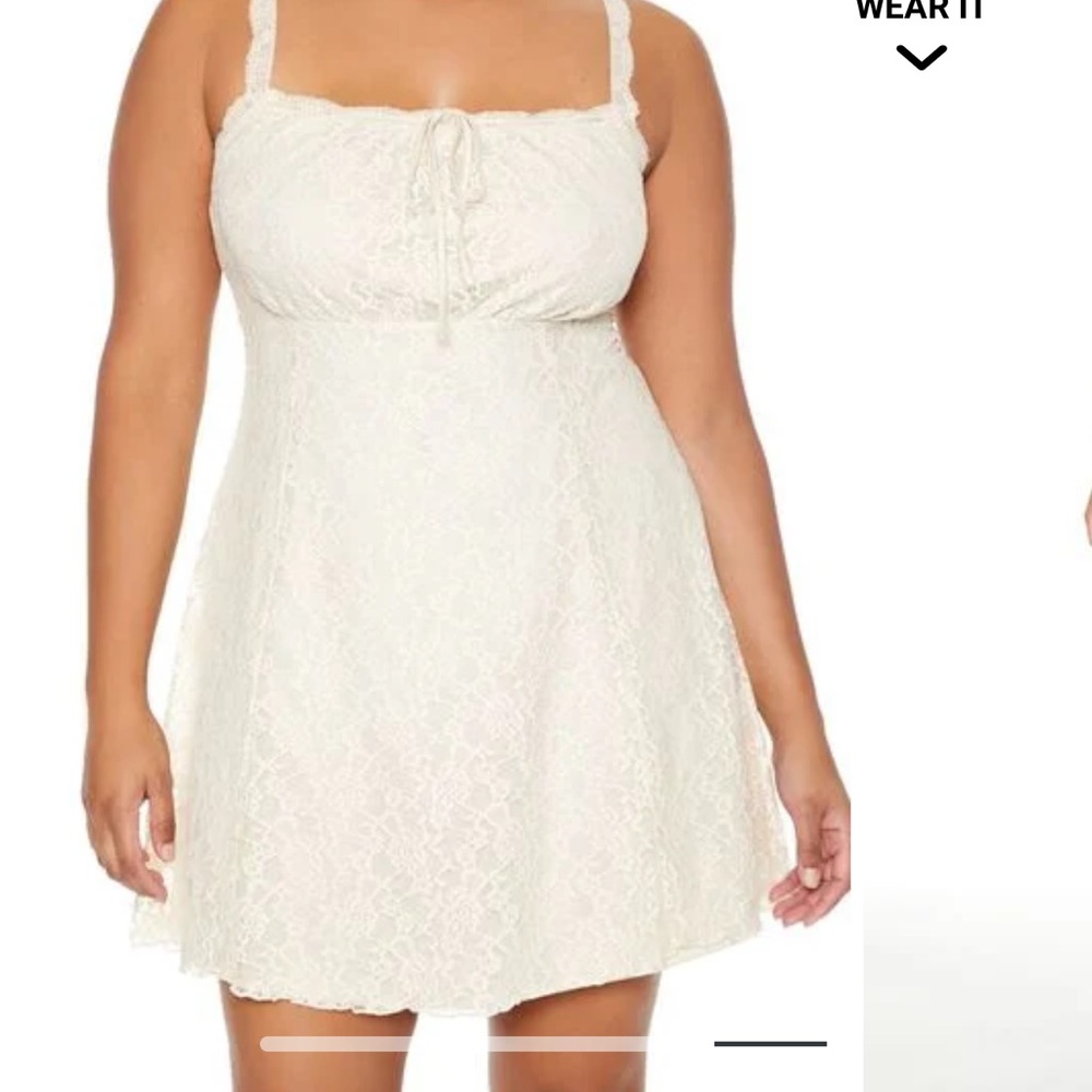 Forever 21+ - A knit mini dress 2xl